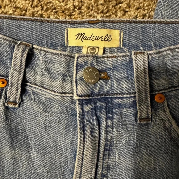 Madewell The Tall Perfect Vintage Wide-Leg Crop Jean - Picture 5 of 7